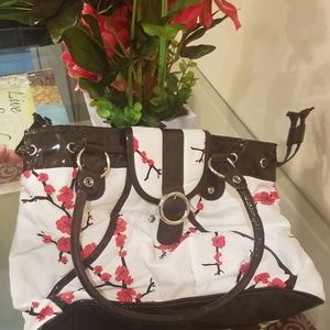 Floral fabric Handbag